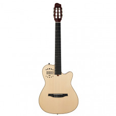 032266 MultiAc Nylon Duet Ambiance Электро-акустическая гитара, с чехлом, цвет натуральный, Godin