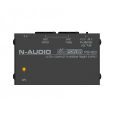 PS400 Блок фантомного питания, N-Audio