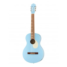 RGA-SKY Gaucho Series Классическая гитара, голубая, Ortega