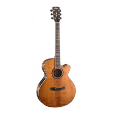 SFX10-ABR SFX Series Электро-акустическая гитара, с вырезом, Cort