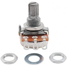 Потенциометр Musiclily B250K 15мм. Линейный, 1шт (M279) 