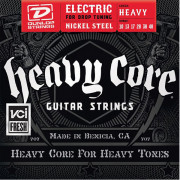 DHCN1048 Heavy Core Комплект струн для электрогитары, никелированные, 10-48, Dunlop