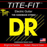 MH-10 TITE-FIT Lite-n-Tite Комплект струн для электрогитары,10-50, DR