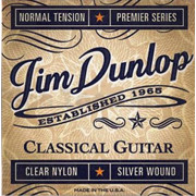 DPV102B Premiere Комплект струн для классической гитары, шарик, посребр.медь, 28-43, Dunlop