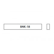 BNK-18 Заготовка верхнего порожка для гитары, кость, Hosco