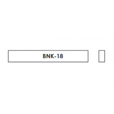 BNK-18 Заготовка верхнего порожка для гитары, кость, Hosco