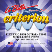 C900L Criterion Комплект струн для 4-струнной бас-гитары 40-95 La Bella