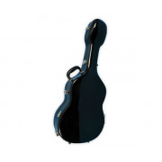 CE-152-B Футляр для акустической гитары дредноут, стекловолокно, черный, Jakob Winter