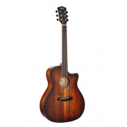 CORE-GA-ABW-OPLB Core Series Электро-акустическая гитара, с чехлом, Cort