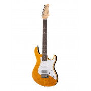 Электрогитара Cort G Series, желтый янтарь Amber (G280-Select-AM) 