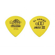 498P.73 Tortex Jazz III XL Медиаторы 12шт, толщина 0,73мм, Dunlop