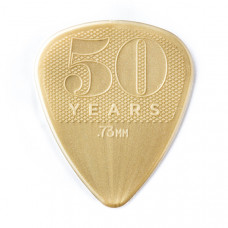 442P.73 50th Anniversary Медиаторы 12шт, нейлон, толщина 0,73мм, Dunlop