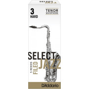 RSF05TSX3H Select Jazz Трости для саксофона тенор, размер 3, жесткие (Hard), 5шт, Rico