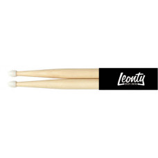 LH5AN Hickory Nylon 5AN Барабанные палочки, орех, нейлоновый наконечник, Leonty