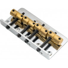 Бридж Wilkinson M Series для бас-гитары, хром (WOB41-CR) 