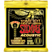 Струны Ernie Ball Acoustic Slinky Titanium Coated 11-52 (2158)