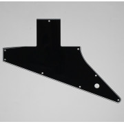 EX-B3P Защитная накладка для электрогитары, черная, 3 слоя, Hosco