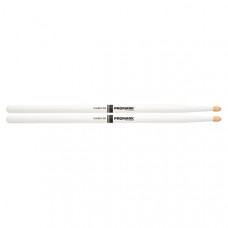 TX5BW-WHITE 5B Барабанные палочки, белые, орех гикори, деревянный наконечник, ProMark