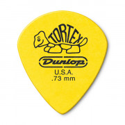 498R.73 Tortex Jazz III XL Медиаторы 72шт, толщина 0,73мм, Dunlop