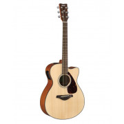 FSX800CN Гитара электро-акустическая, с вырезом, цвет натуральный, Yamaha