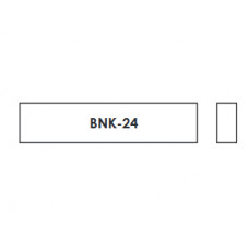 BNK-24 Заготовка верхнего порожка для гитары, кость, Hosco
