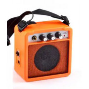 TG-5-OR Гитарный комбоусилитель, портативный, 5Вт, оранжевый, Smiger