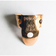 37R.020 Brass Медиаторы на палец 20шт, латунь, толщина .020, Dunlop