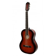 M-31/7-MH Акустическая гитара 7-струнная, цвет махагони, Амистар