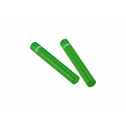 NINO576GR Шейкер палочка, пара, зеленые, Nino Percussion