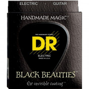 BKE7-11 Black Beauties Комплект струн для 7-струнной электрогитары, никелированные, 11-60, DR