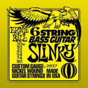 Струны Ernie Ball 6-String Bass Slinky Short Scale 20-90 (2837)