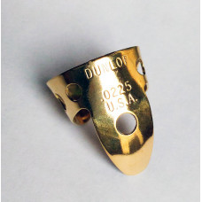37R.0225 Brass Медиаторы на палец 20шт, латунь, толщина .0225, Dunlop