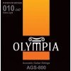 Струны Olympia Phosphor Bronze Acoustic 10-47 (AGS800)