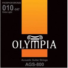 Струны Olympia Phosphor Bronze Acoustic 10-47
(AGS800)