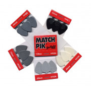448R1.0 Match Pik Nylon Медиаторы 12 х 3шт, толщина 1,00мм, Dunlop