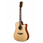 Акустическая гитара Ramis 41, цвет натуральный (RA-C03C) 