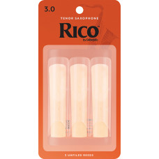 RKA0330 Rico Трости для саксофона тенор, размер 3.0, 3шт, Rico