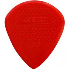 Медиатор Dunlop Nylon Max Grip Jazz III красные (471R3N)
