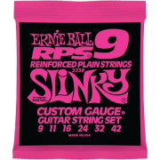 P02239 Super Slinky RPS9 Комплект струн для электрогитары, никель, 9-42, Ernie Ball
