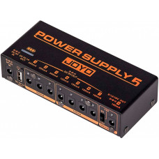 Блок питания JOYO JP-05 Power Supply 5, с акумулятором 