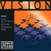 VI200 Vision Комплект струн для альта размером 4/4, среднее натяжение, Thomastik