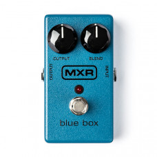 M103 MXR Blue Box Octave Fuzz Педаль эффектов, Dunlop