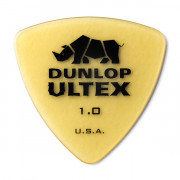 426R1.0 Ultex Triangle Медиаторы 72шт, толщина 1,0мм, треугольные, Dunlop