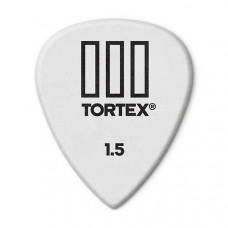 462R1.50 Tortex III Медиаторы 72шт, толщина 1,5мм, Dunlop