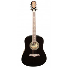 Акустическая гитара Excalibur полноразмерная цвет черный (EF(CF)-6001FM)
