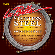 M45 Комплект струн для 4-струнной бас-гитары 45-105 La Bella