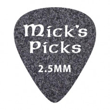 UKE-1 Mick’s Picks Медиатор для укулеле, толщина 2.5мм, D'Andrea