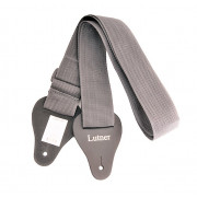 Ремень для гитары Lutner, серый(LSG-1-GY) 
