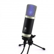 MCU-01-C Микрофон конденсаторный USB, черный, Октава