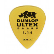 433R1.14 Ultex Sharp Медиатор толщины 1,14 мм упаковка 72 шт. Dunlop